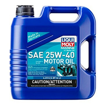 Liqui Moly Oil Synthetic 4T Marine 25W40 25W40