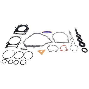 VertexWinderosa Complete Gasket Set with Oil Seals - 811 Fits Yamaha -