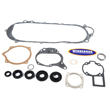 VertexWinderosa Complete Gasket Set with Oil Seals - 811 Fits Kawasaki, Fits Suzuki -