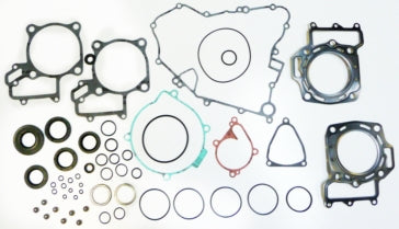 VertexWinderosa Complete Gasket Set with Oil Seals - 811 Fits Kawasaki -