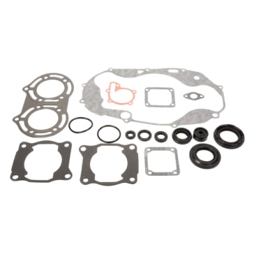 VertexWinderosa Complete Gasket Set with Oil Seals - 811 Fits Yamaha -