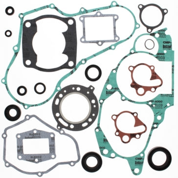 VertexWinderosa Complete Gasket Set with Oil Seals - 811 Fits Honda -