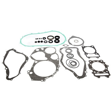 VertexWinderosa Complete Gasket Set with Oil Seals - 811 Fits Arctic cat, Fits Suzuki -