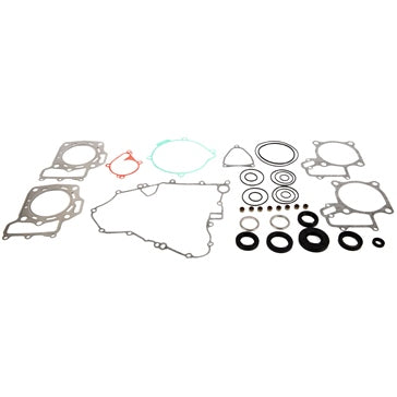 VertexWinderosa Complete Gasket Set with Oil Seals - 811 Fits Arctic cat, Fits Kawasaki -