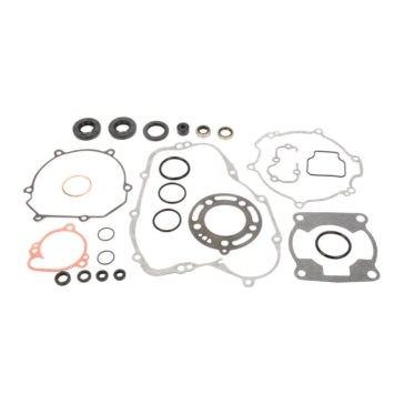 VertexWinderosa Complete Gasket Set with Oil Seals - 811 Fits Kawasaki -