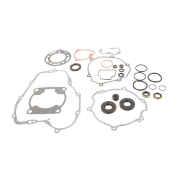 VertexWinderosa Complete Gasket Set with Oil Seals - 811 Fits Kawasaki -