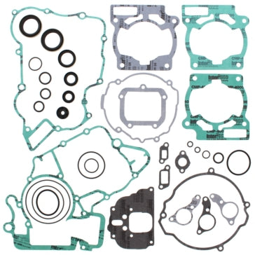 VertexWinderosa Complete Gasket Set with Oil Seals - 811 Fits KTM -