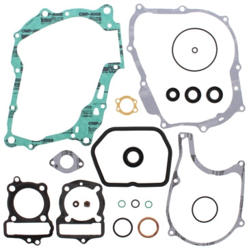VertexWinderosa Complete Gasket Set with Oil Seals - 811 Fits Honda -