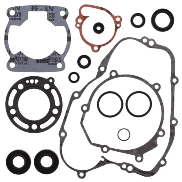 VertexWinderosa Complete Gasket Set with Oil Seals - 811 Fits Kawasaki -