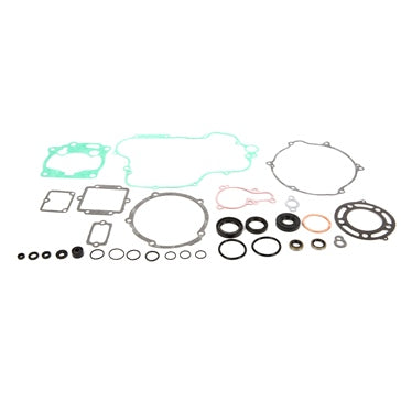 VertexWinderosa Complete Gasket Set with Oil Seals - 811 Fits Kawasaki -