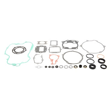 VertexWinderosa Complete Gasket Set with Oil Seals - 811 Fits Kawasaki -