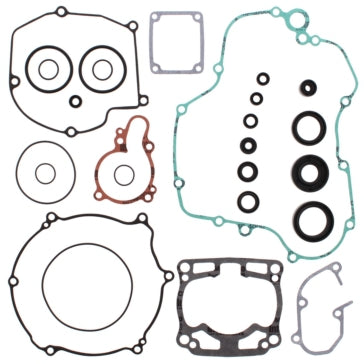 VertexWinderosa Complete Gasket Set with Oil Seals - 811 Fits Kawasaki -