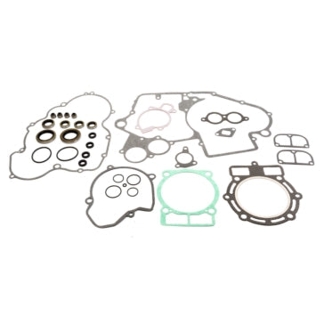 VertexWinderosa Complete Gasket Set with Oil Seals - 811 Fits KTM -