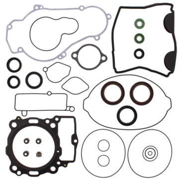 VertexWinderosa Complete Gasket Set with Oil Seals - 811 Fits KTM -