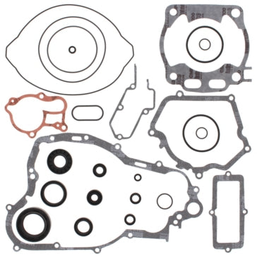 VertexWinderosa Complete Gasket Set with Oil Seals - 811 Fits Yamaha
