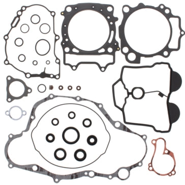 VertexWinderosa Complete Gasket Set with Oil Seals - 811 Fits Yamaha