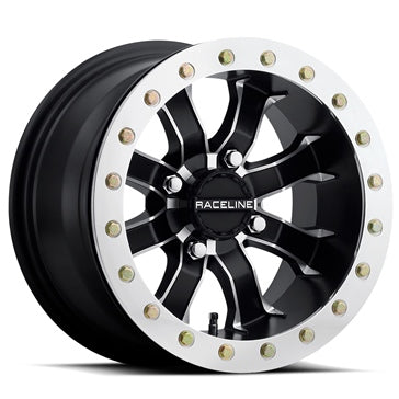 Raceline Wheels Mamba Beadlock Wheel 15x7 - 4/137 - 3.5+3.5