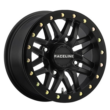 Raceline Wheels Ryno Beadlock Wheel 14x7 - 4/137 - 5+2