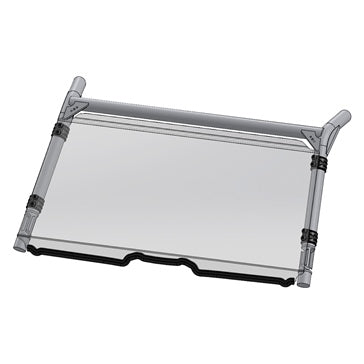 Direction 2 Full Windshield - Scratch resistant HONDA