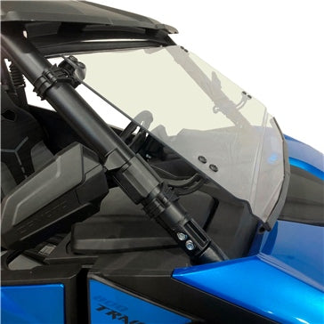 Direction 2 Tilt Windshield - Scratch Resistant Fits CFMoto