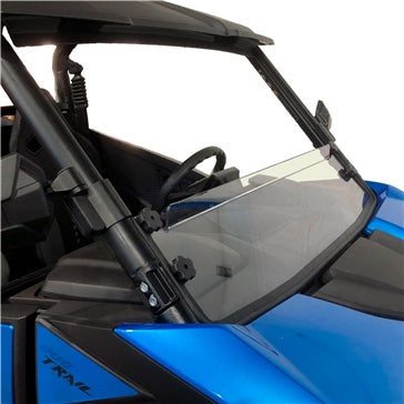 Direction 2 Short Windshield - Scratch Resistant Fits CFMoto