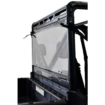 Direction 2 Rear Windshield - Scratch Resistant Fits Polaris