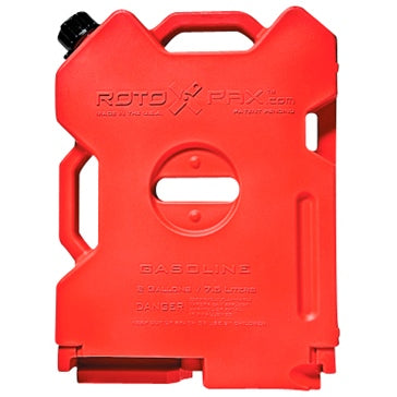 ROTOPAX 2 Gallon Containers Fuel