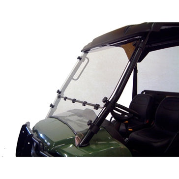 Direction 2 Folding Windshield - Scratch Resistant JOHN DEERE