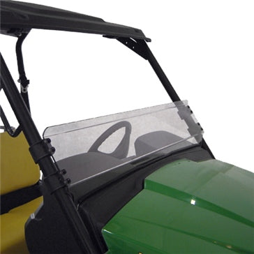 Direction 2 Short Windshield - Scratch Resistant Fits John Deere