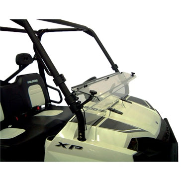 Direction 2 Half Windshield - Scratch resistant Fits Polaris