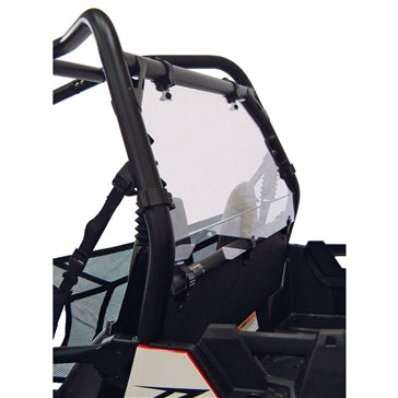 Direction 2 Rear Windshield & Back Panel Combo - Scratch Resistant Fits Polaris