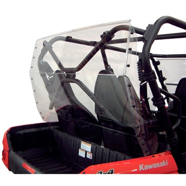 Direction 2 Rear Windshield - Scratch Resistant Fits Kawasaki