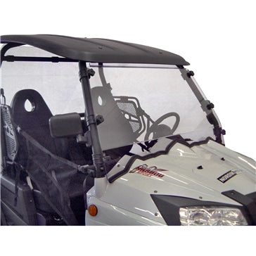 Direction 2 Full Windshield - Scratch resistant Fits Nordik Motor; Fits PowerMax