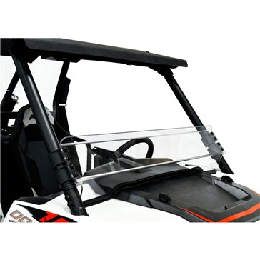 Direction 2 Short Windshield - Scratch Resistant Fits Polaris