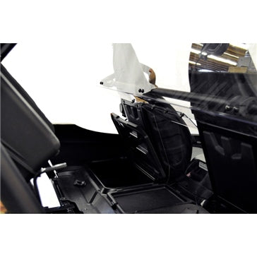 Direction 2 Rear Windshield - Scratch Resistant Fits Kawasaki