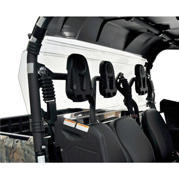 Direction 2 Rear Windshield - Scratch Resistant Fits Yamaha