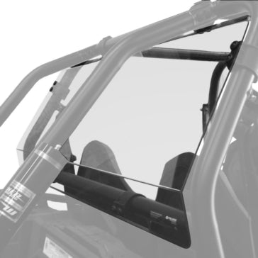 Direction 2 Rear Windshield Fits Polaris