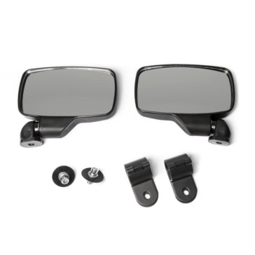 Seizmik Side View Mirrors 1.5 inch Clamp-On