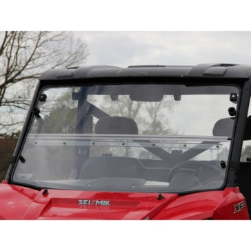 Seizmik Versa-Fold Windshield Fits Polaris