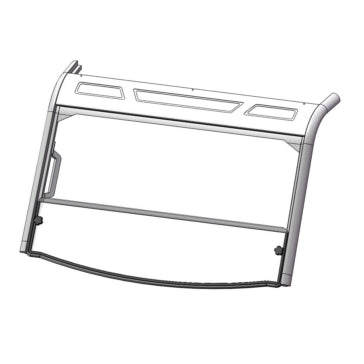 Direction 2 Short Windshield POLARIS