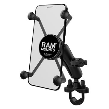 RAM MOUNT Mount X-Grip 5 inch with U-bolt
