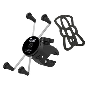 RAM MOUNT X-Grip Large Phone Mount with Low-Profile Tough-Claw