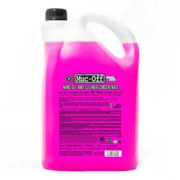 Muc-Off Bio Nano Gel Concentrate Cleaner 5 L / 1.32 G; 169 oz