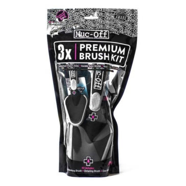 Muc-Off Brush Kit of 3