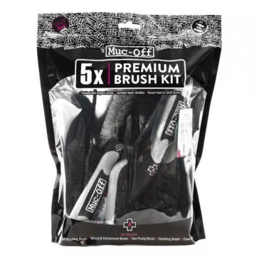 Muc-Off Brush Kit of 5