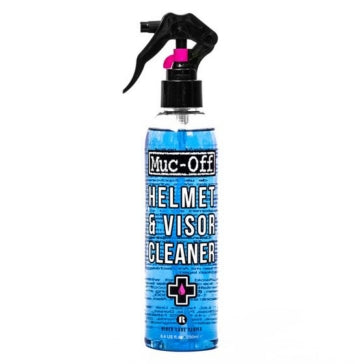 Muc-Off Visor; Lens & Goggle Cleaner 250 ml; 8.4 oz