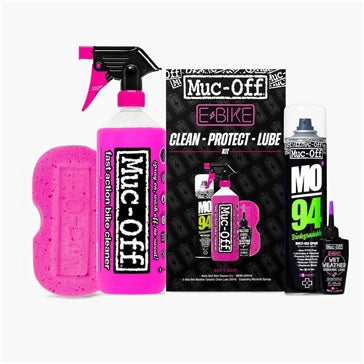 Muc-Off eBike Clean Protect and Lube Kit 50 ml; 1 L; 400 ml