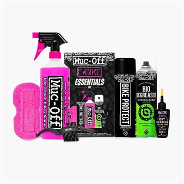 Muc-Off eBike Essentials Kit 50 ml; 1 L; 500 ml