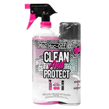 Muc-Off Motorcycle Clean & Protect Kit
