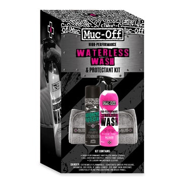 Muc-Off Waterless Wash and Protectant Kit